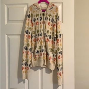 L.A.M.B zipper up jacket